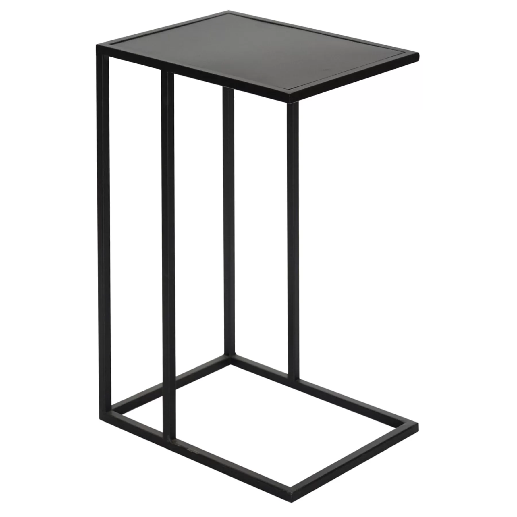 Metal C-Table, Black Premium^* Hot