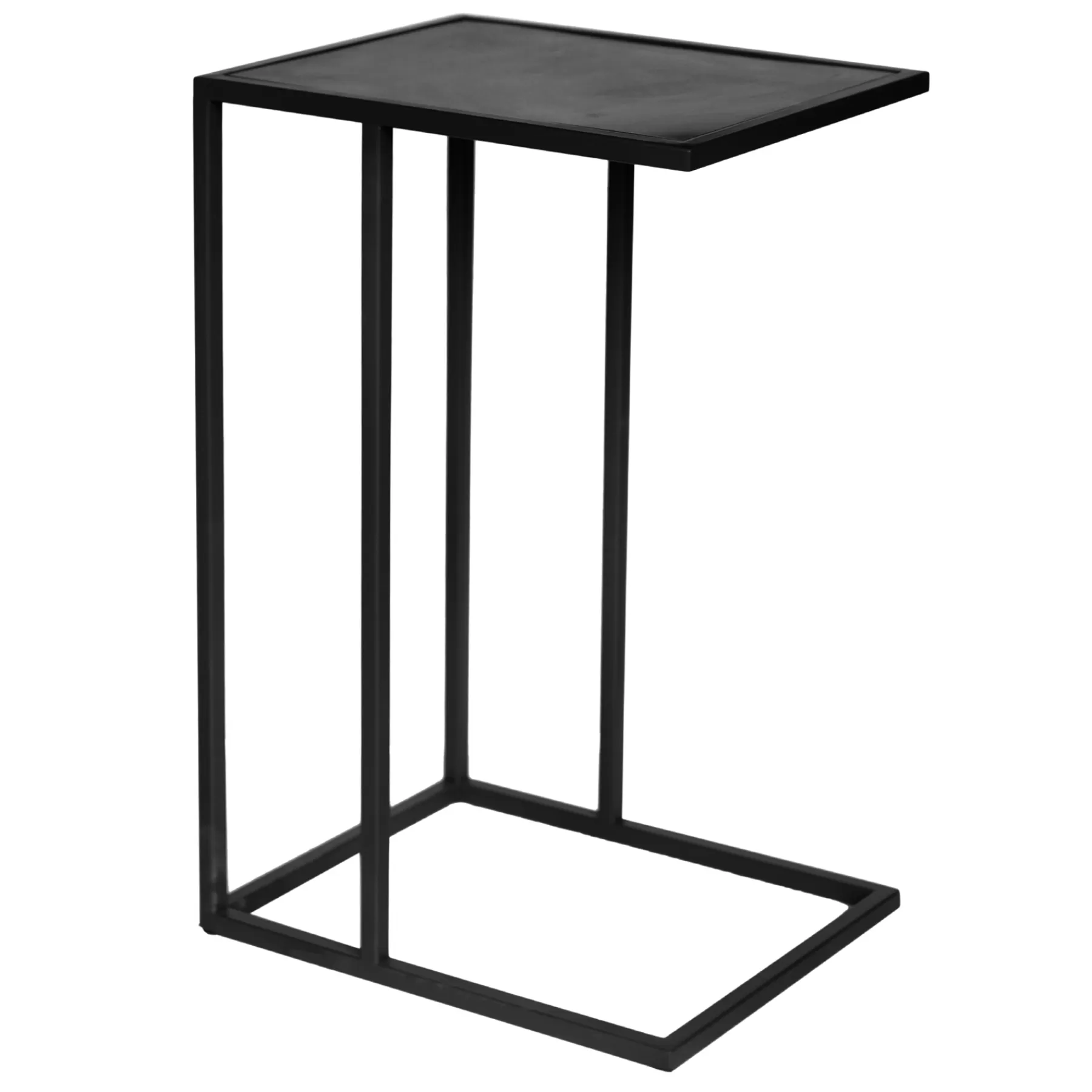 Metal C-Table, Grey Outlet^* Best Sale