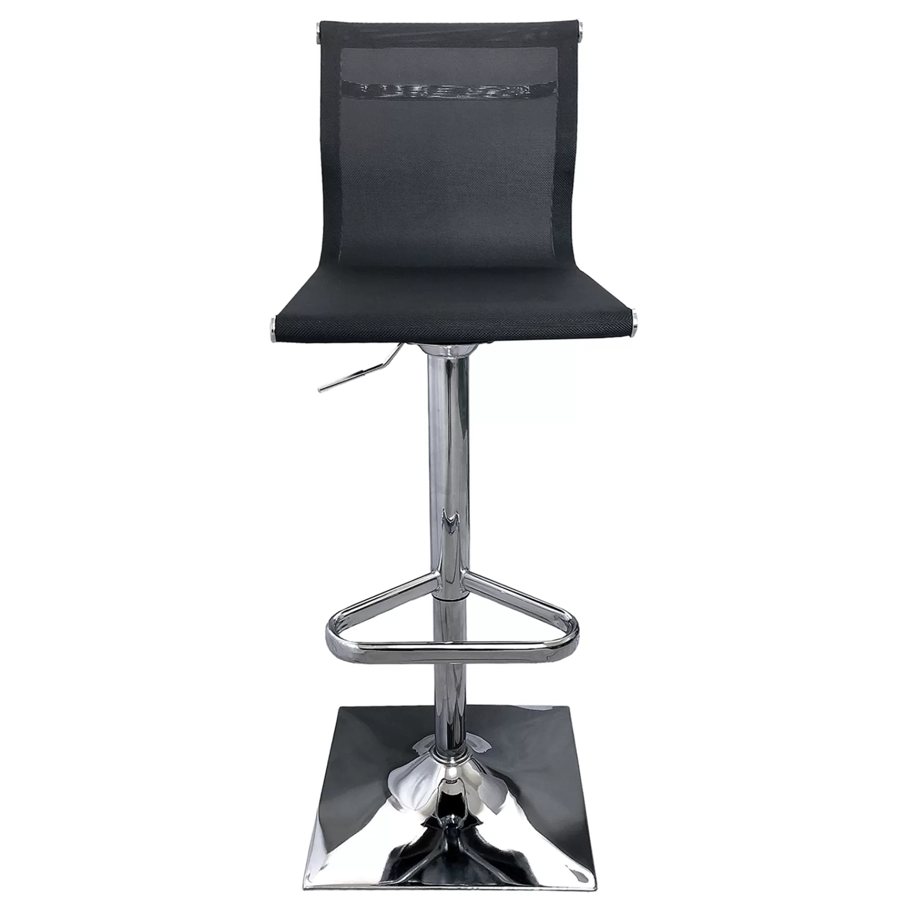 Micah Adjustable Barstool, Black Low Price^* Outlet