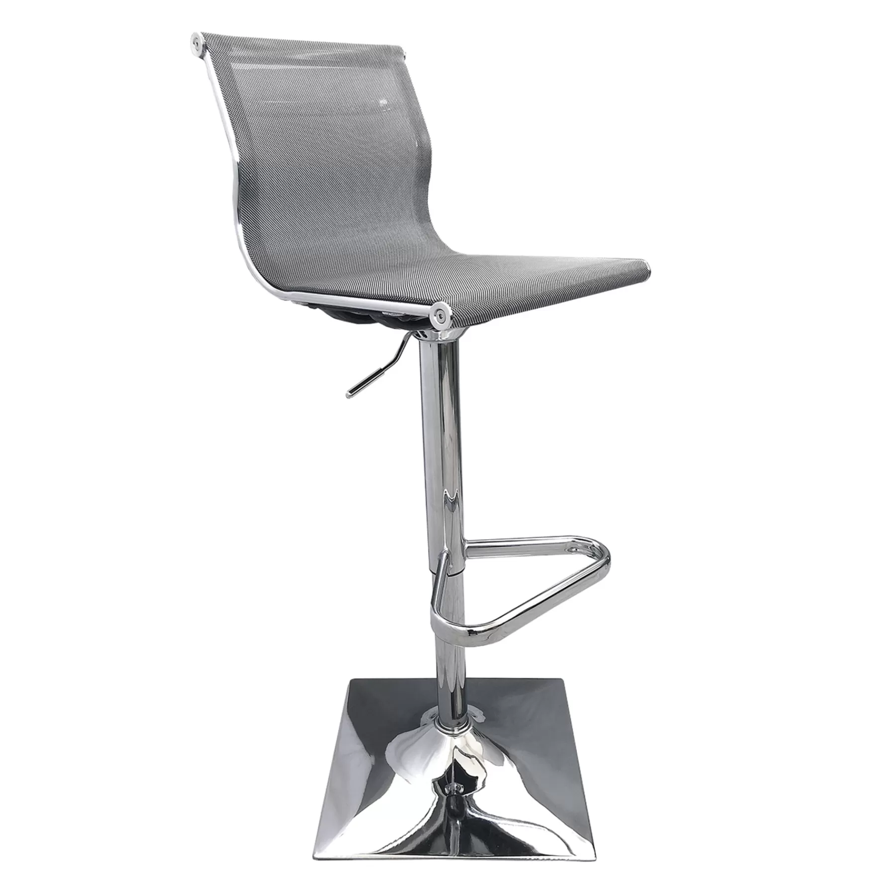 Micah Adjustable Barstool, Grey Opening Sales^* Sale