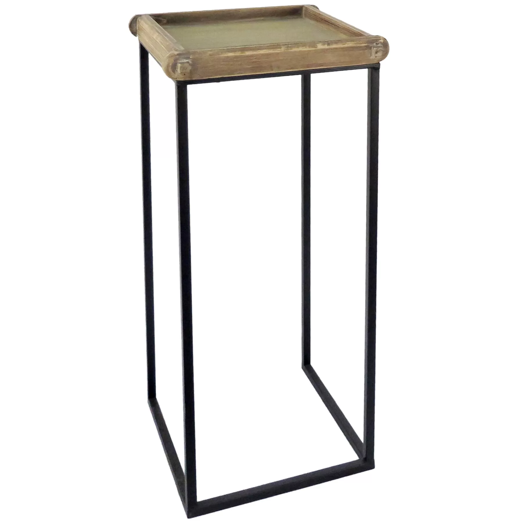 Nst Wd/Mtl Plant Stand L Cheaper^* New