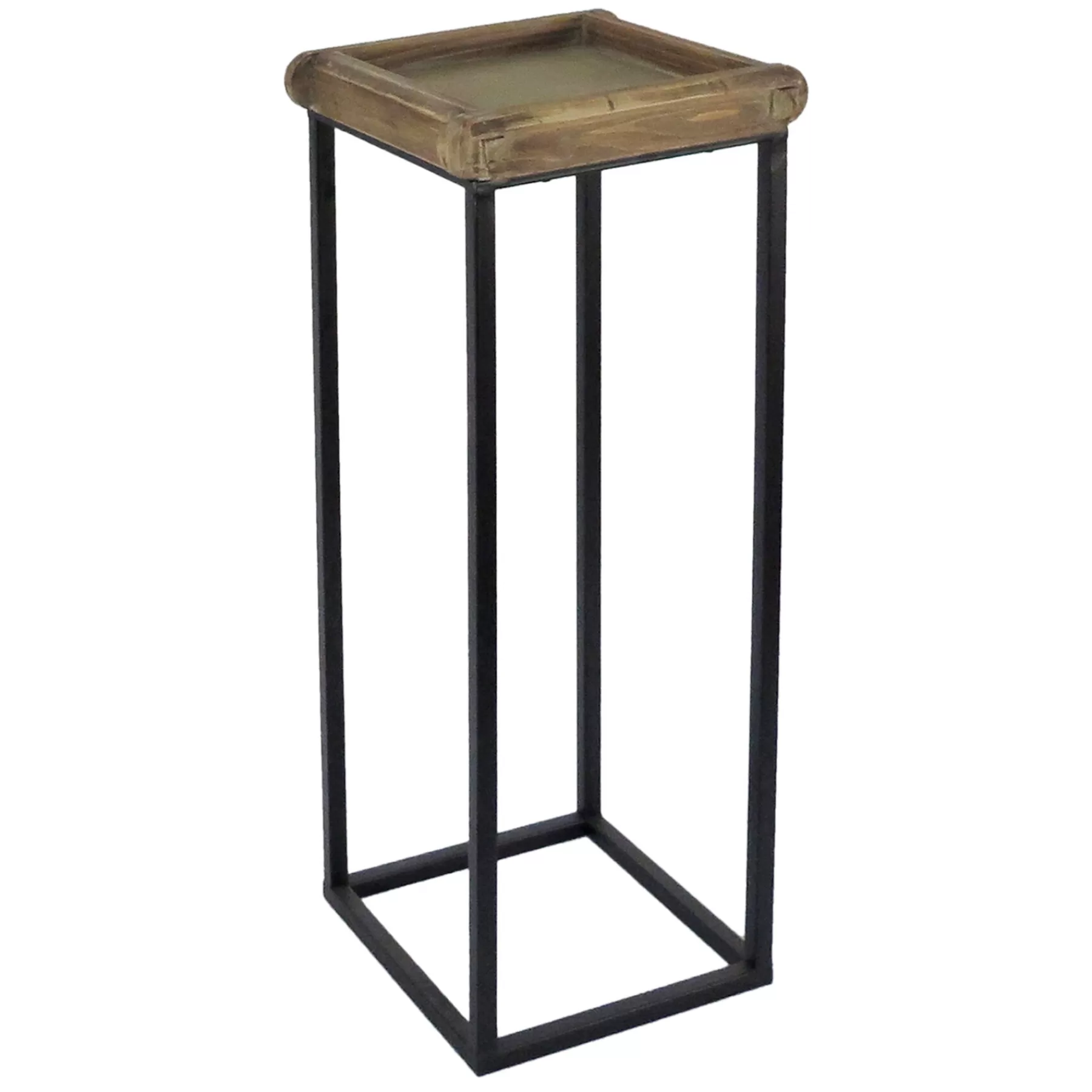 Nst Wd/Mtl Plant Stand S Flash Sale^* Cheap