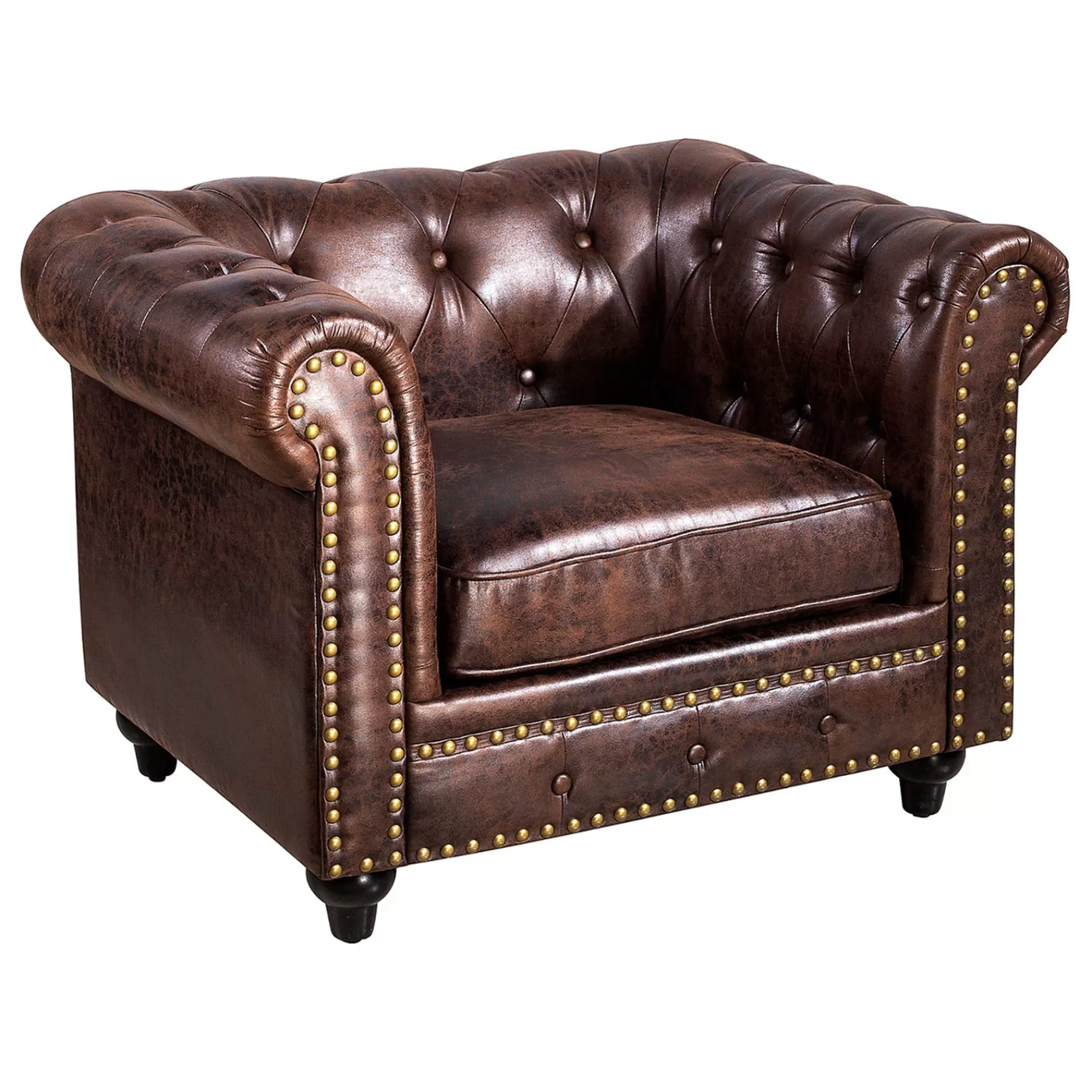 Providence Chesterfield Tufted Chair, Kd Cheaper^* Best Sale