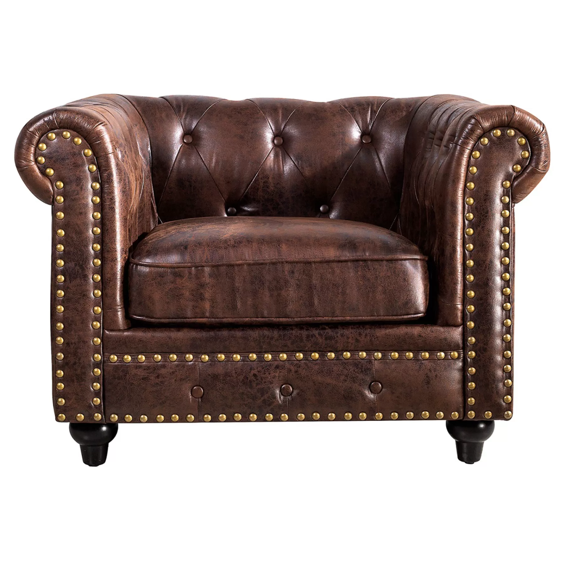 Providence Chesterfield Tufted Chair, Kd Cheaper^* Best Sale