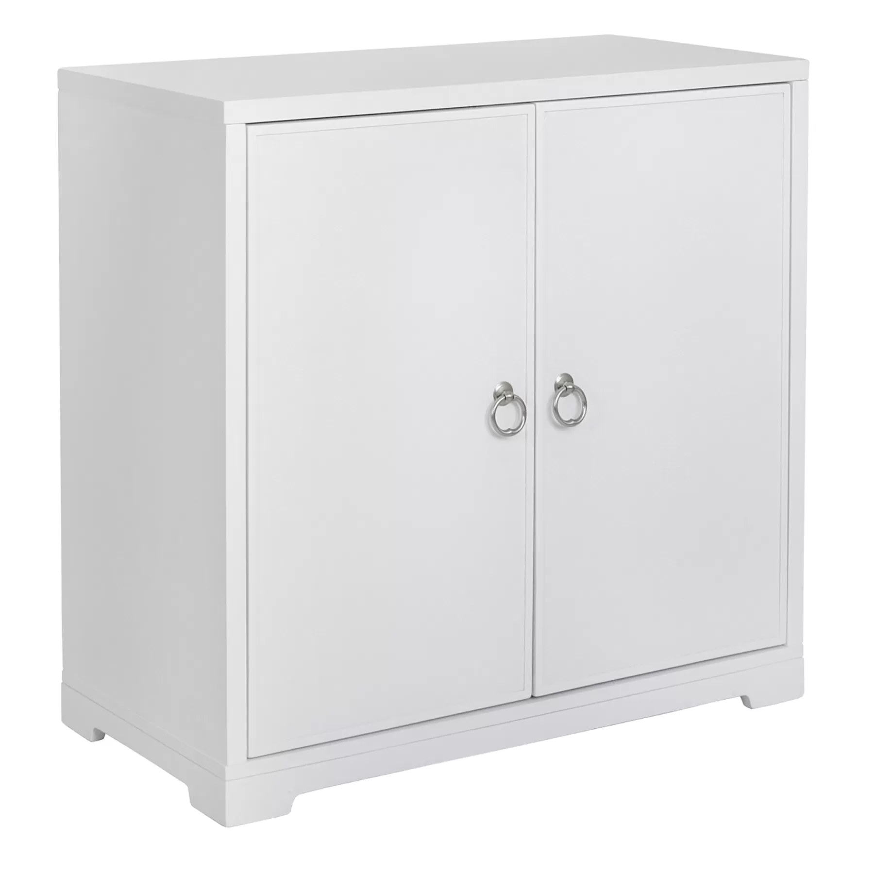 Providence Clara White 2-Door Cabinet Opening Sales^* New