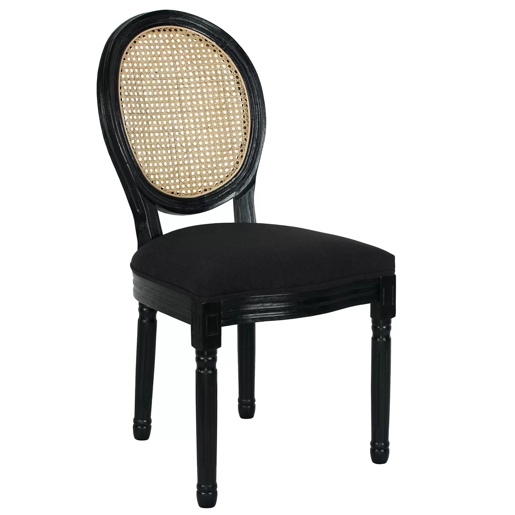 Providence Gwen Dining Chair, Black Less Expensive^* Clearance