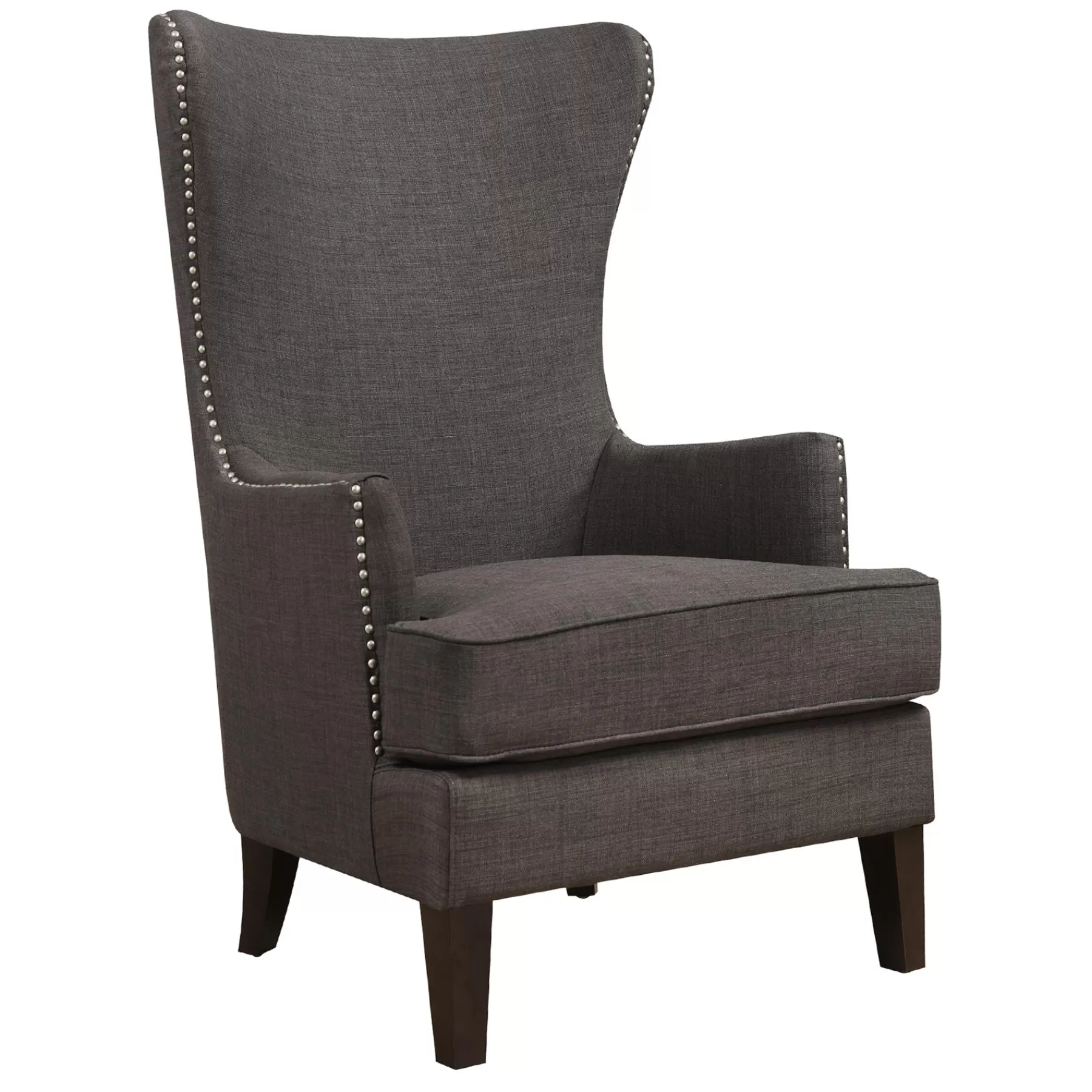 Providence Kori Accent Chair, Charcoal Kd Promotion^* Cheap