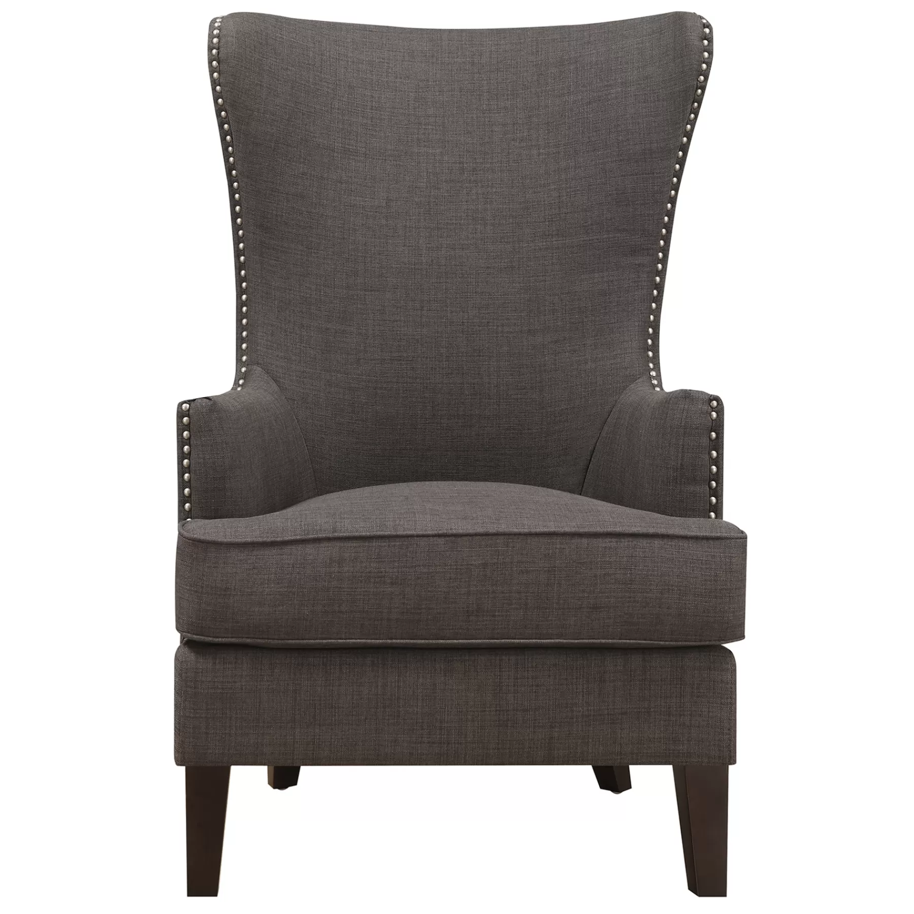 Providence Kori Accent Chair, Charcoal Kd Promotion^* Cheap