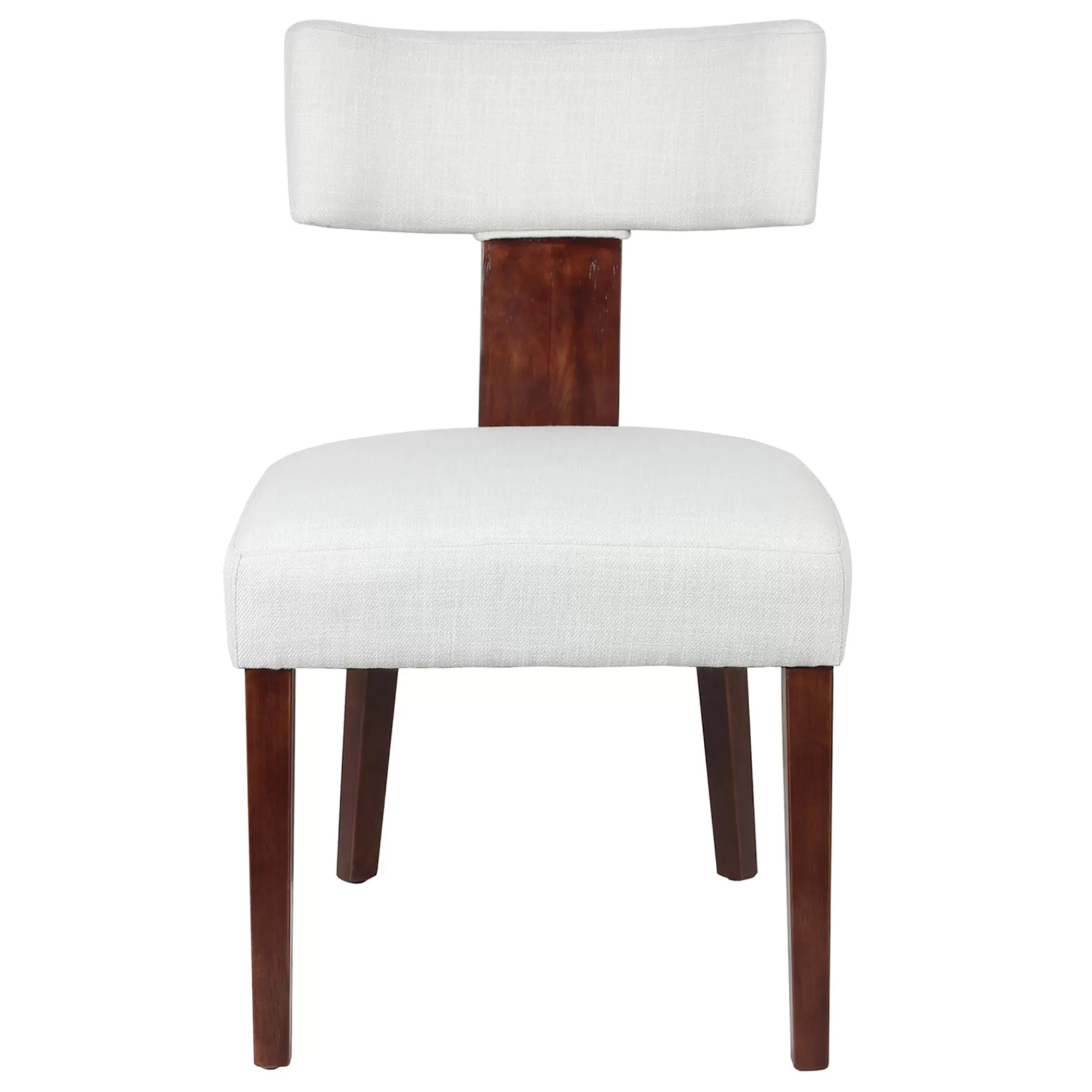 Providence Presley T-Back Dining Chair, White Discount^* New