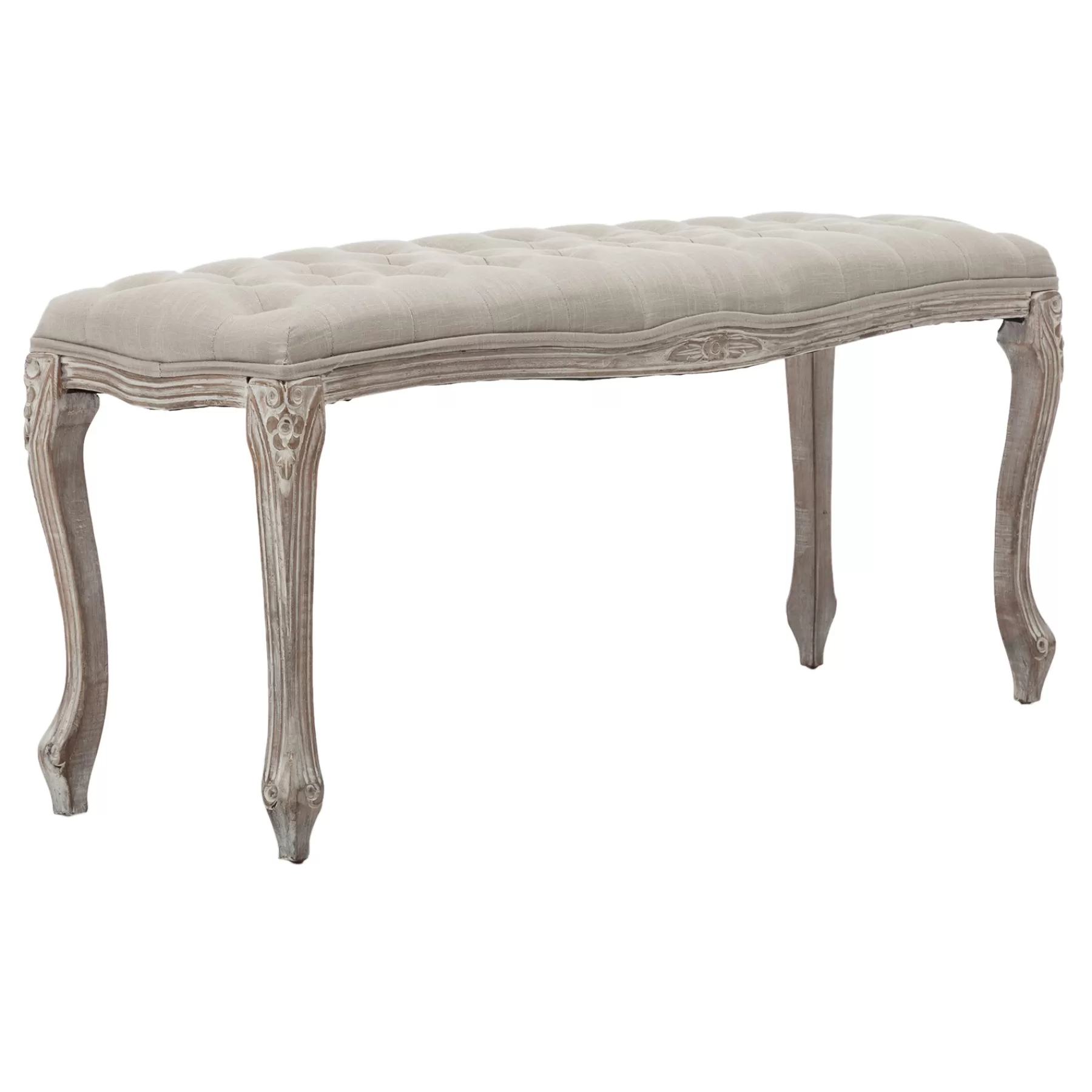 Providence Simone Grey Bench, Kd Clearance^* Cheap