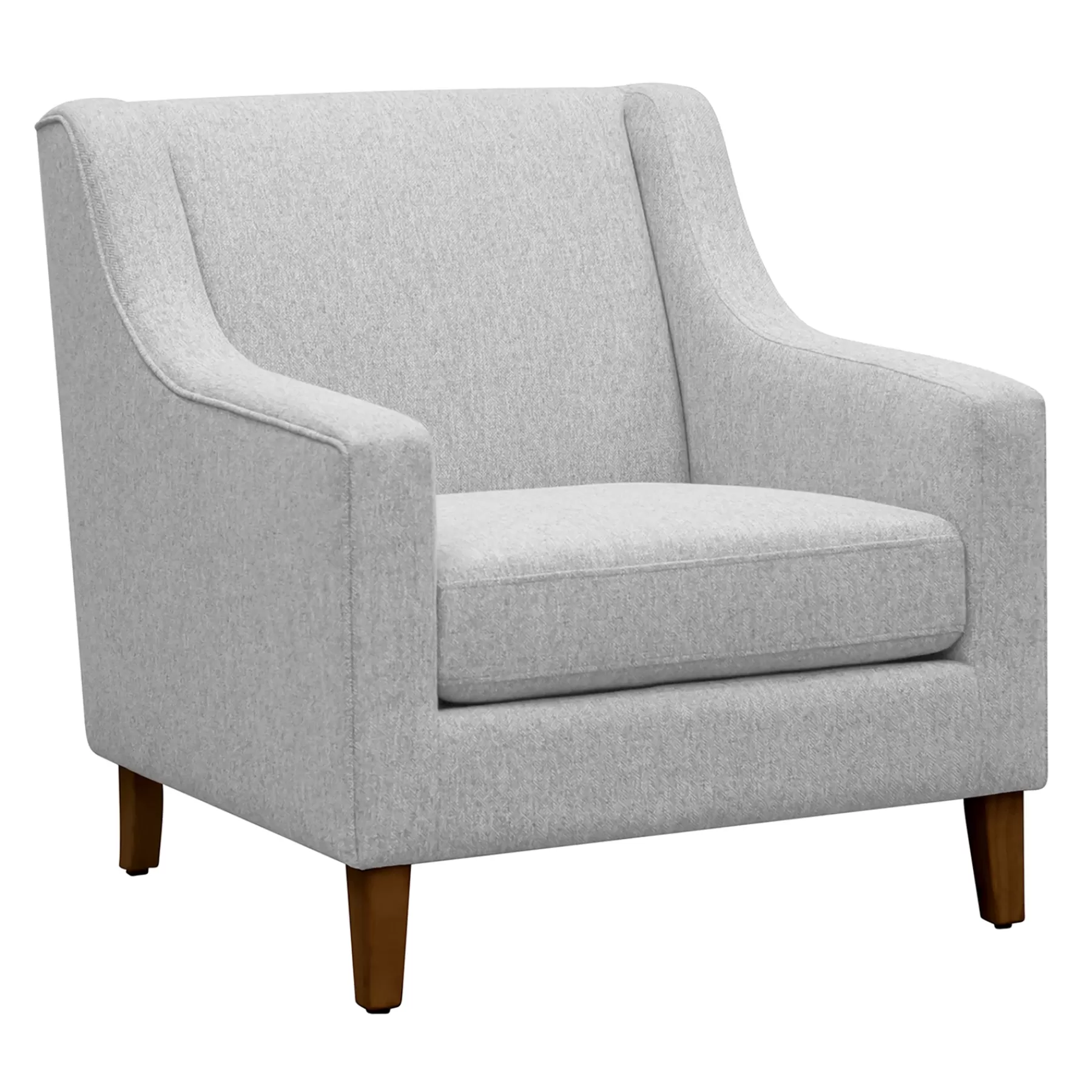 Providence Wells Accent Chair, Light Grey Opening Sales^* Outlet