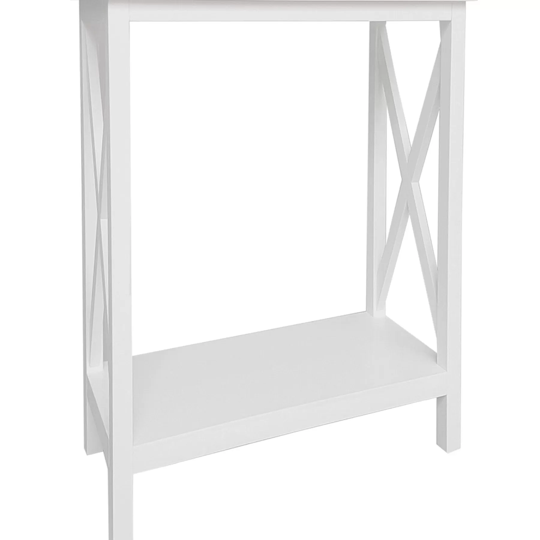 Providence White Xavier Console End Table, 30 Less Expensive^* Cheap