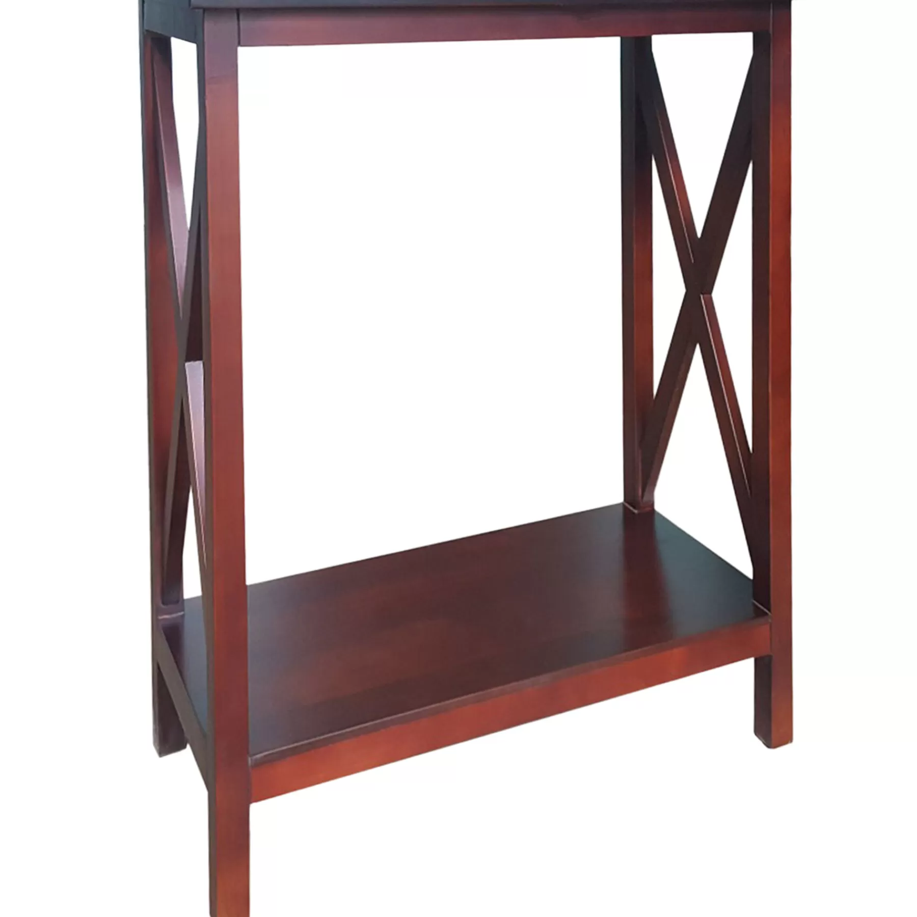 Providence Xavier Brown Console End Table, 30 Good Quality^* Best Sale