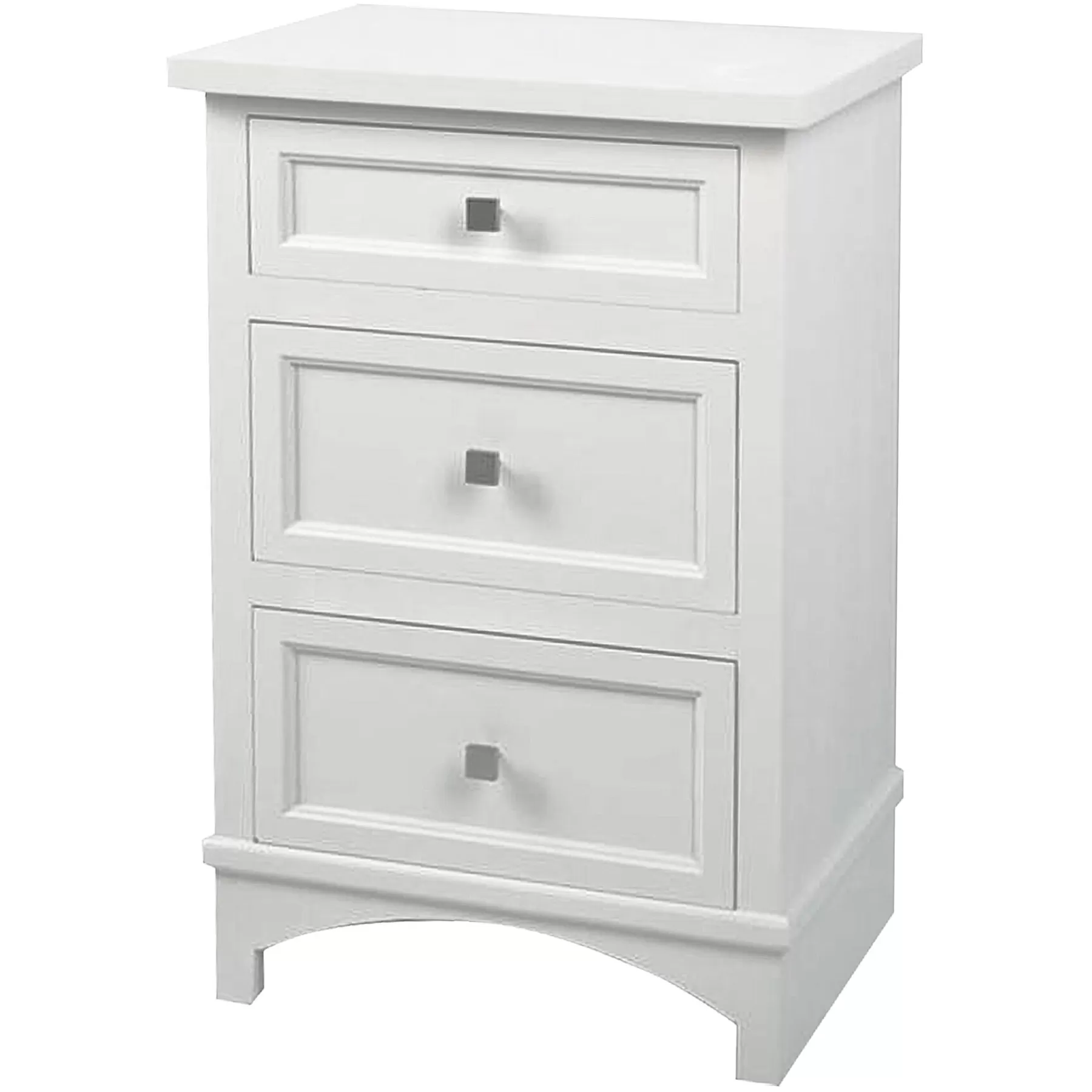 Rachel White 3 Drawer Wood Cabinet Gift Selection^* Shop