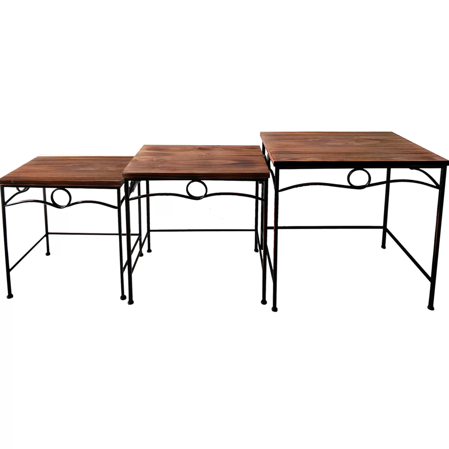 Rectangle Wood Top With Metal Leg Table, Large Featured^* Hot