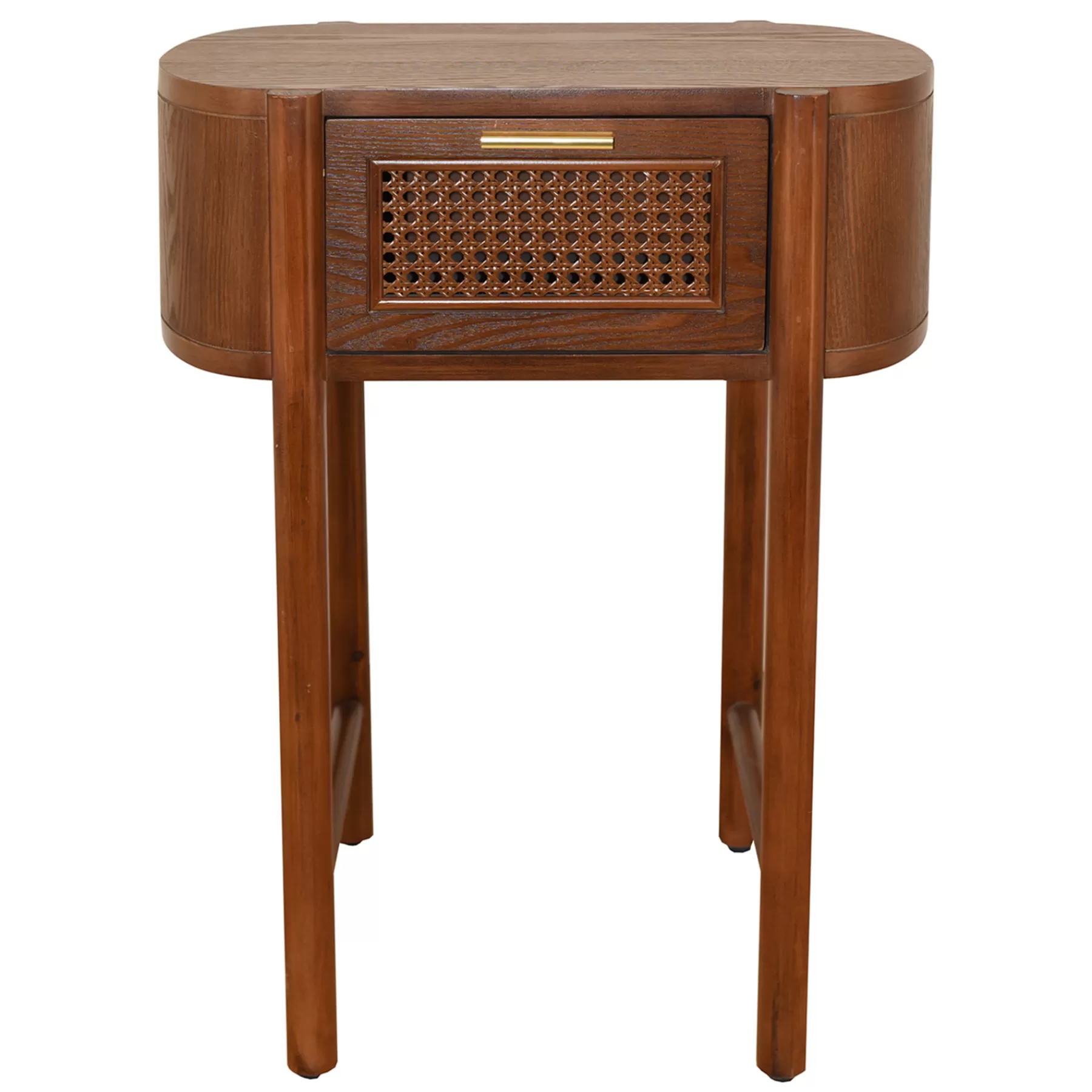 Reston Round-Corner End Table Premium^* Discount