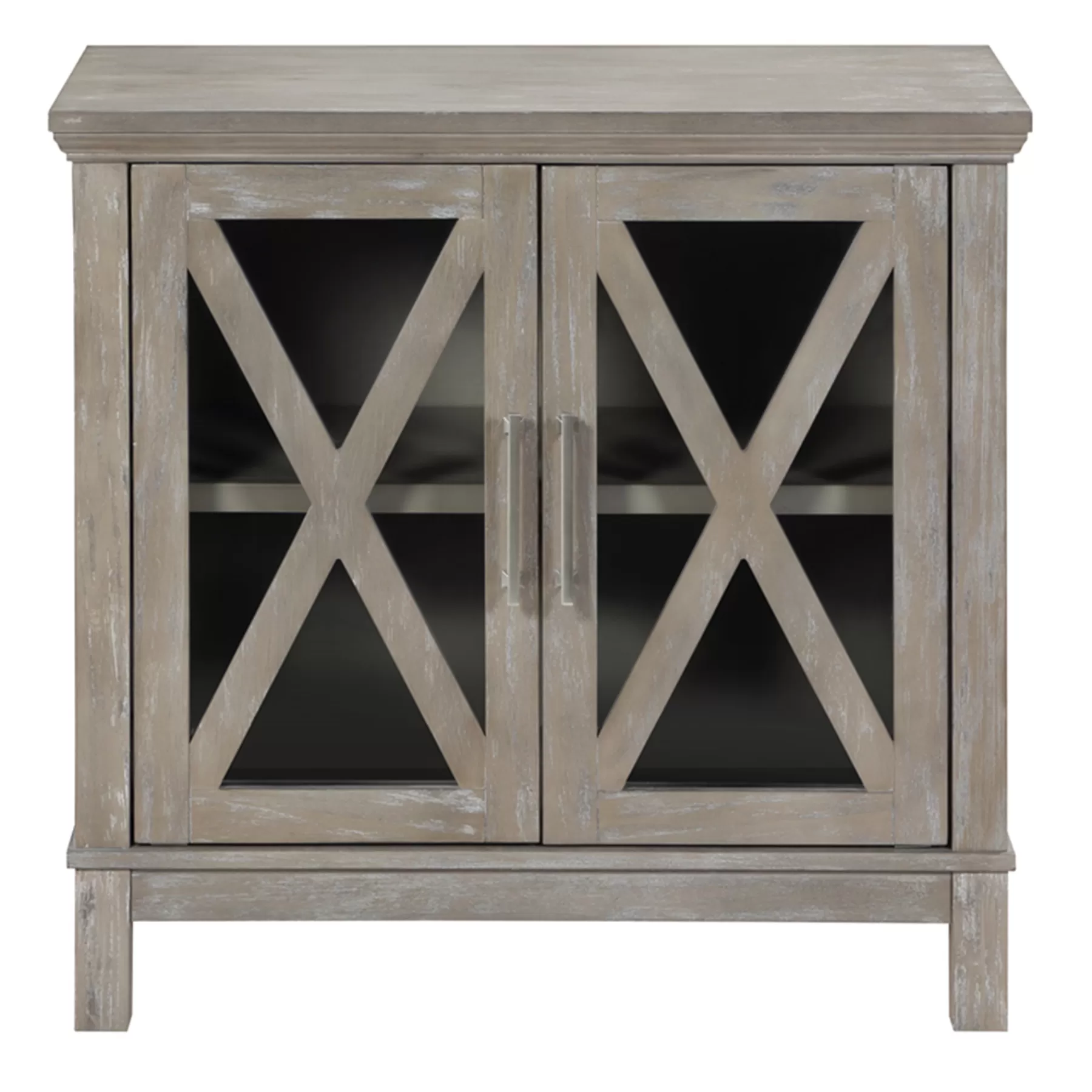 Rowan 2-Drawer Grey Cabinet Flash Sale^* Discount