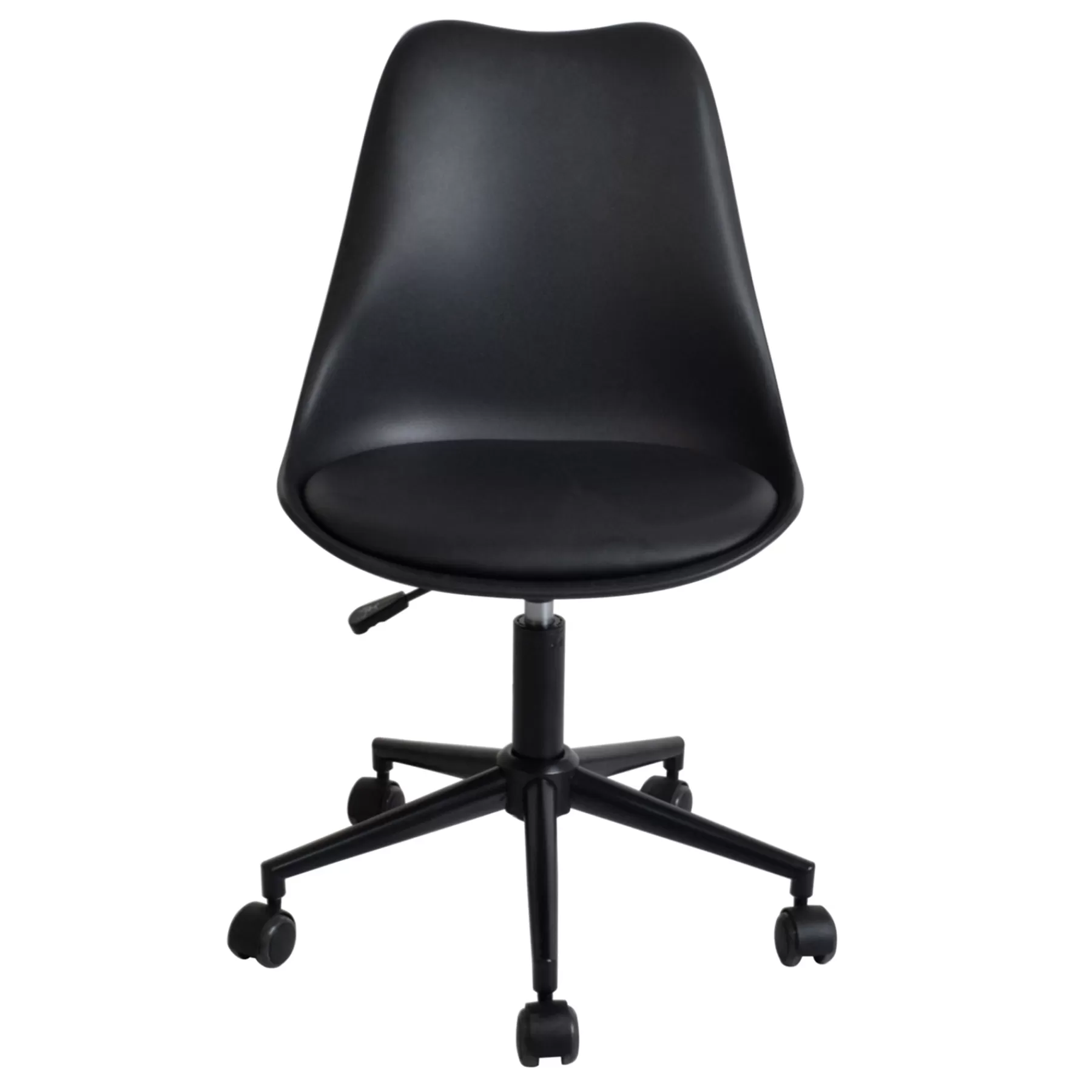 Sally Black Adjustable Office Chair Outlet^* New