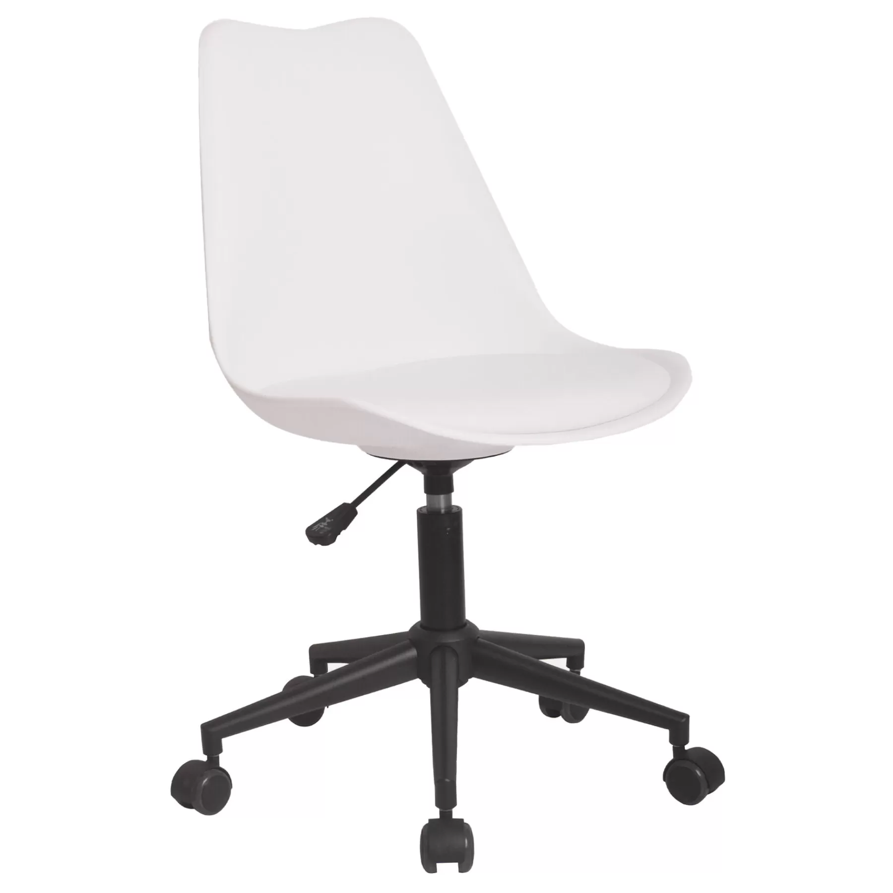 Sally White Adjustable Office Chair Promotion^* Outlet