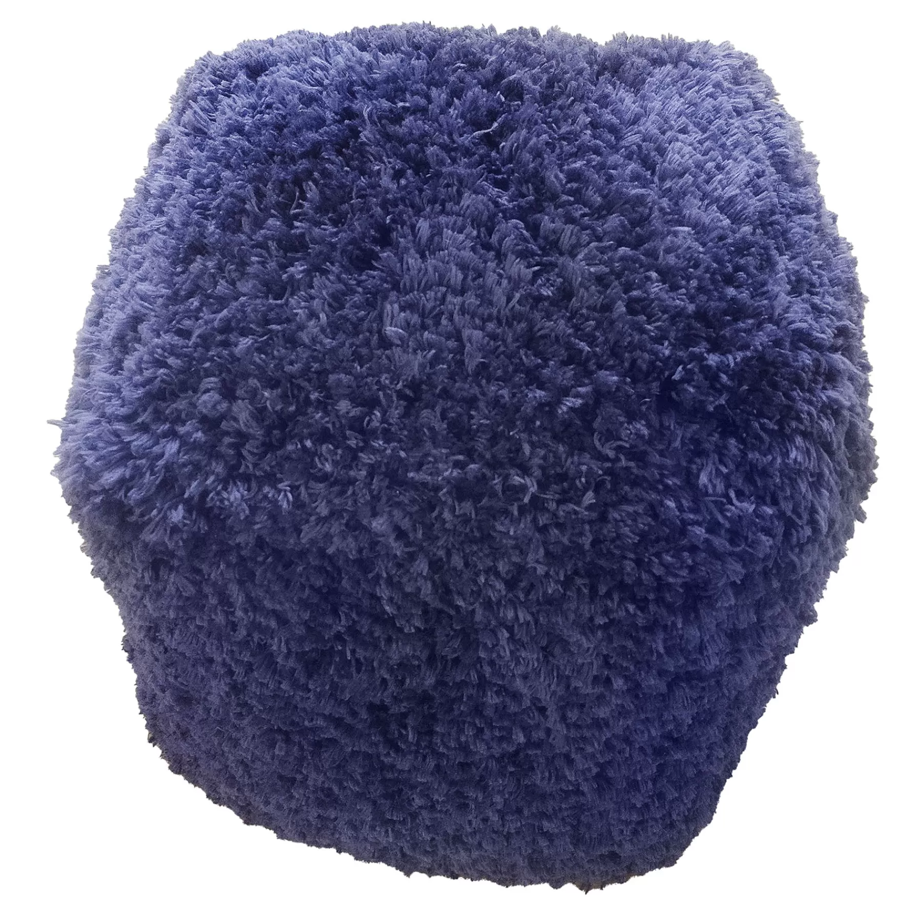 Sammy Shag Pouf, Navy Bargain Sale^* Clearance