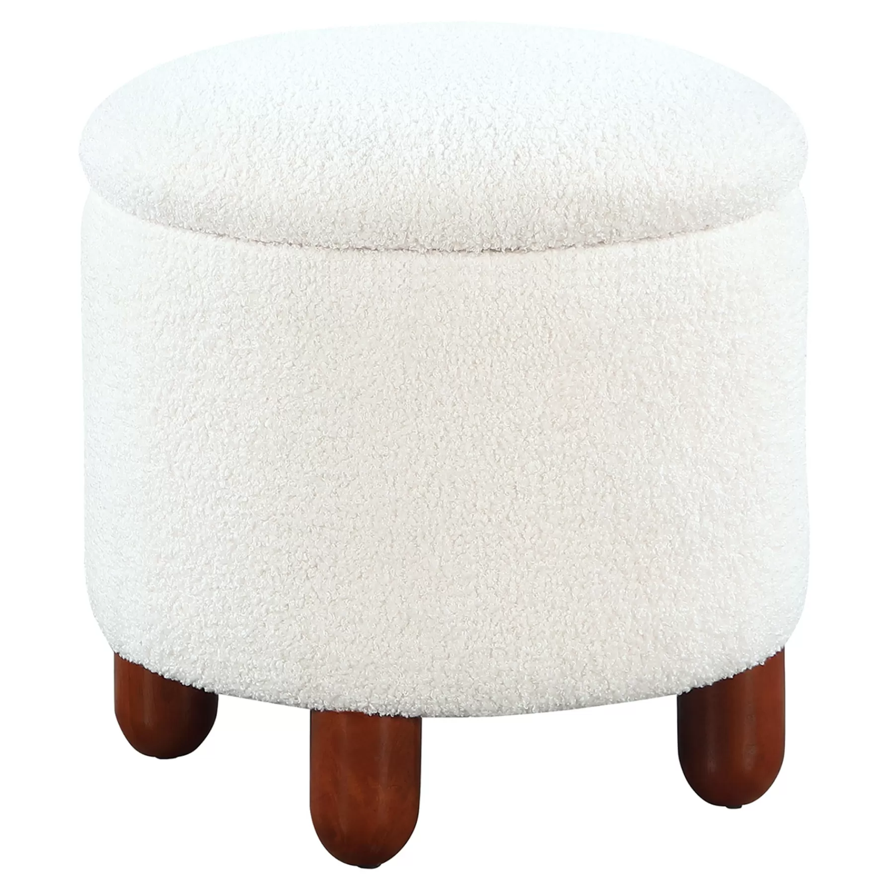 Shay White Storage Ottoman Discount Online^* Flash Sale