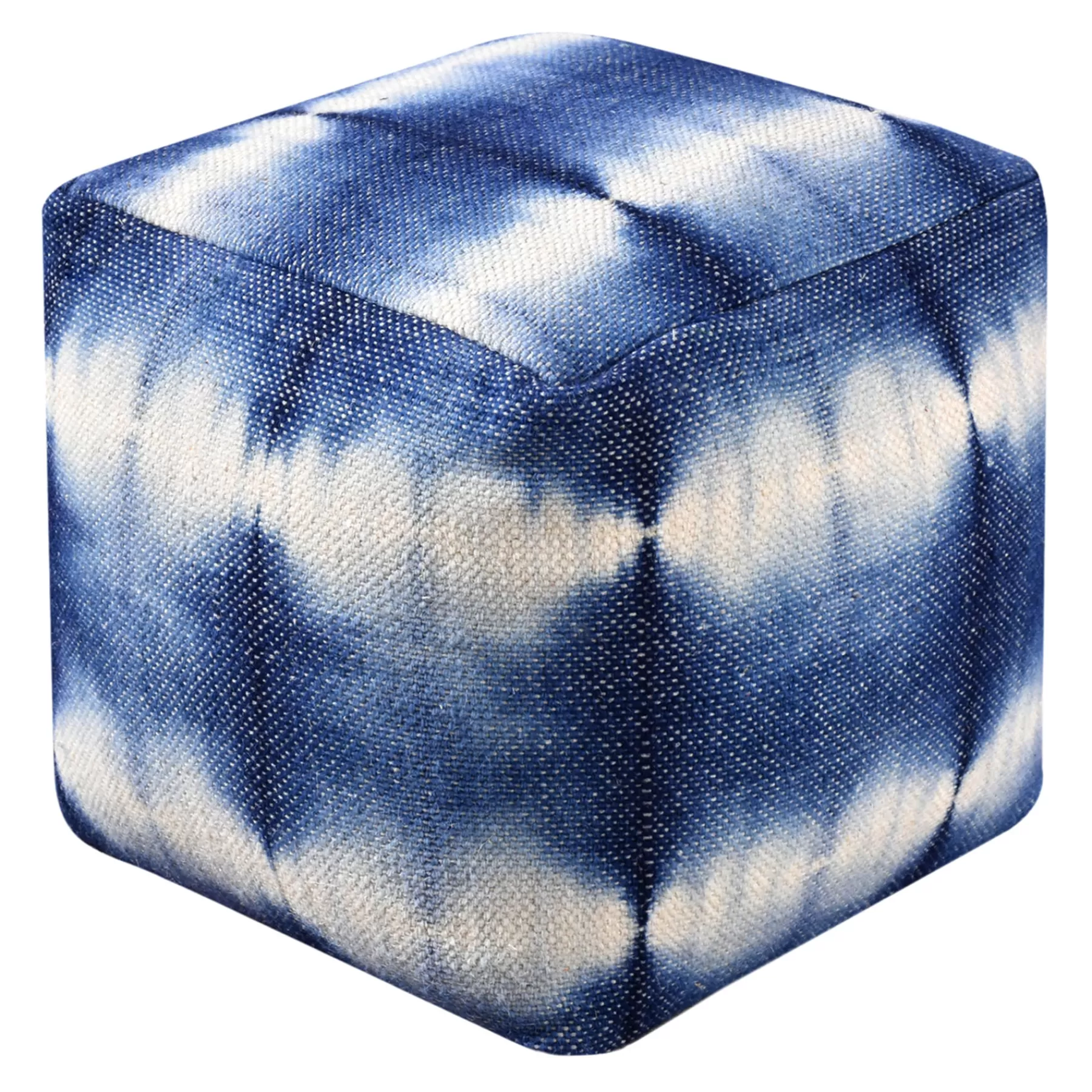 Shyloh Shibori Pouf Blue Discount^* Cheap