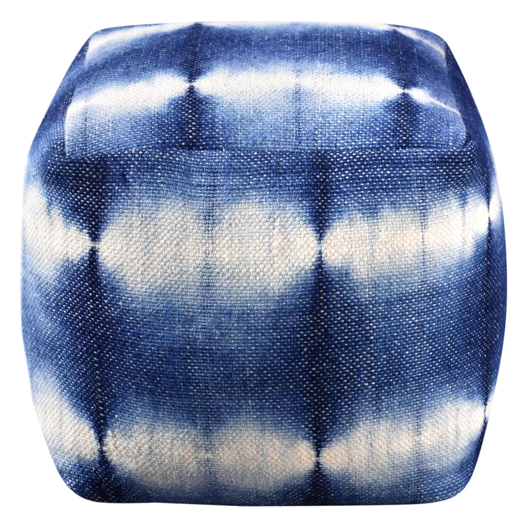 Shyloh Shibori Pouf Blue Discount^* Cheap