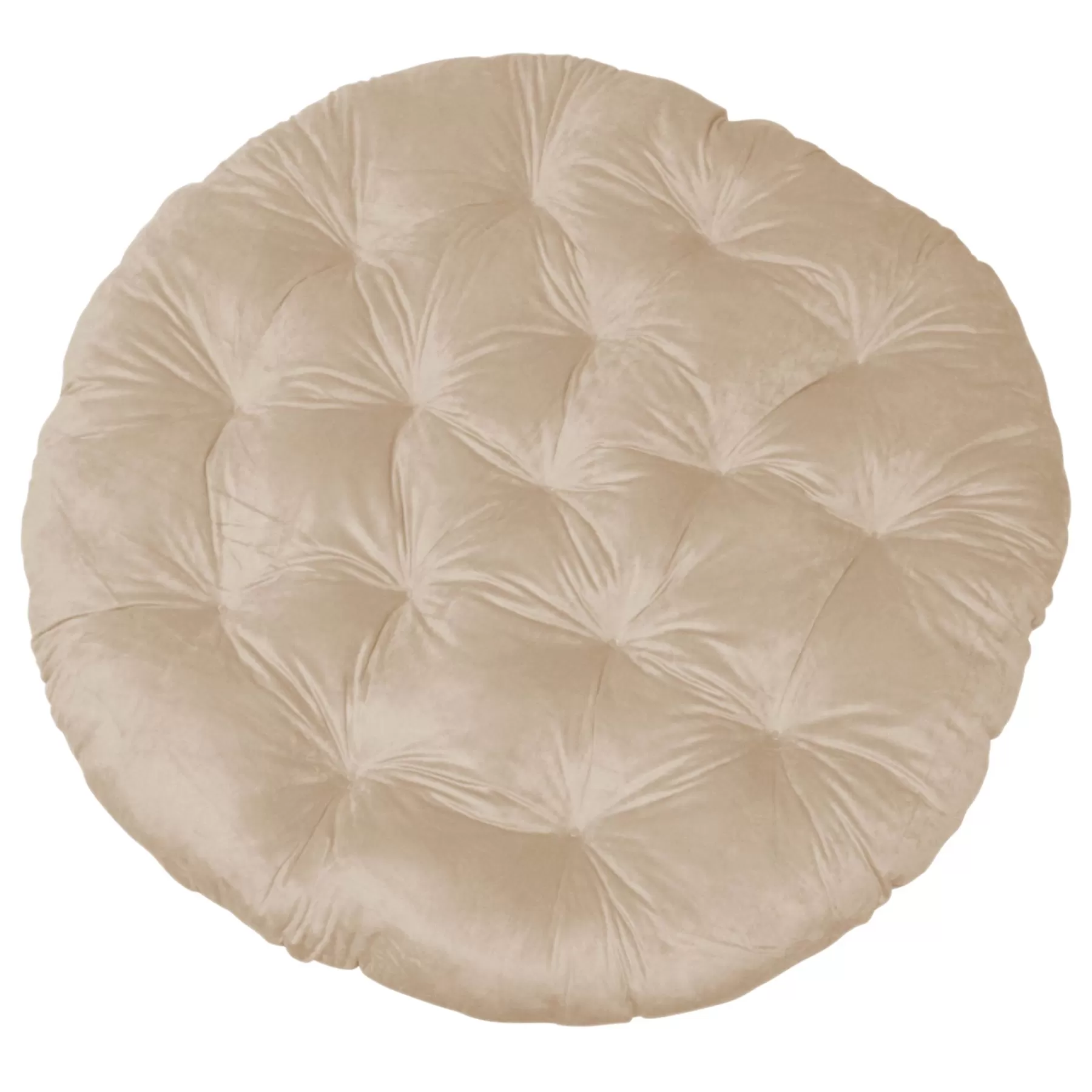 Suede Papasan Cushion, Tan Promotion^* Clearance