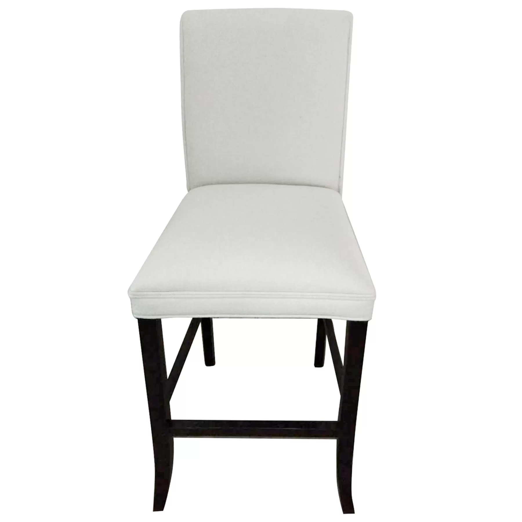 Tatum Ivory Tall Tufted Back Barstool Good Quality^* Sale