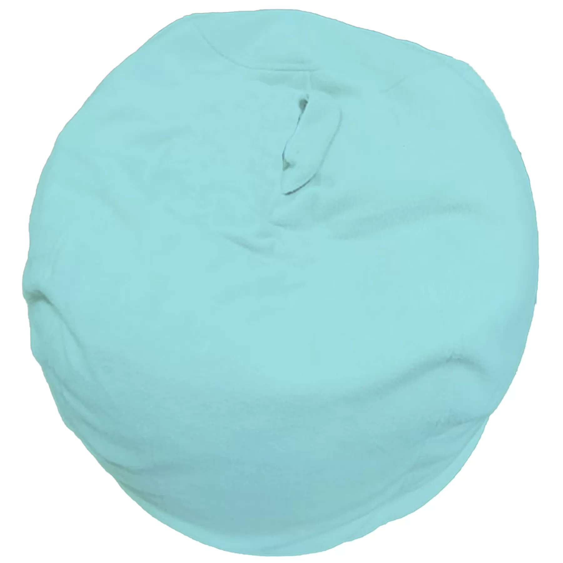 Tiny Dreamers Kids Plush Bean Bag, Aqua Cheaper^* Sale