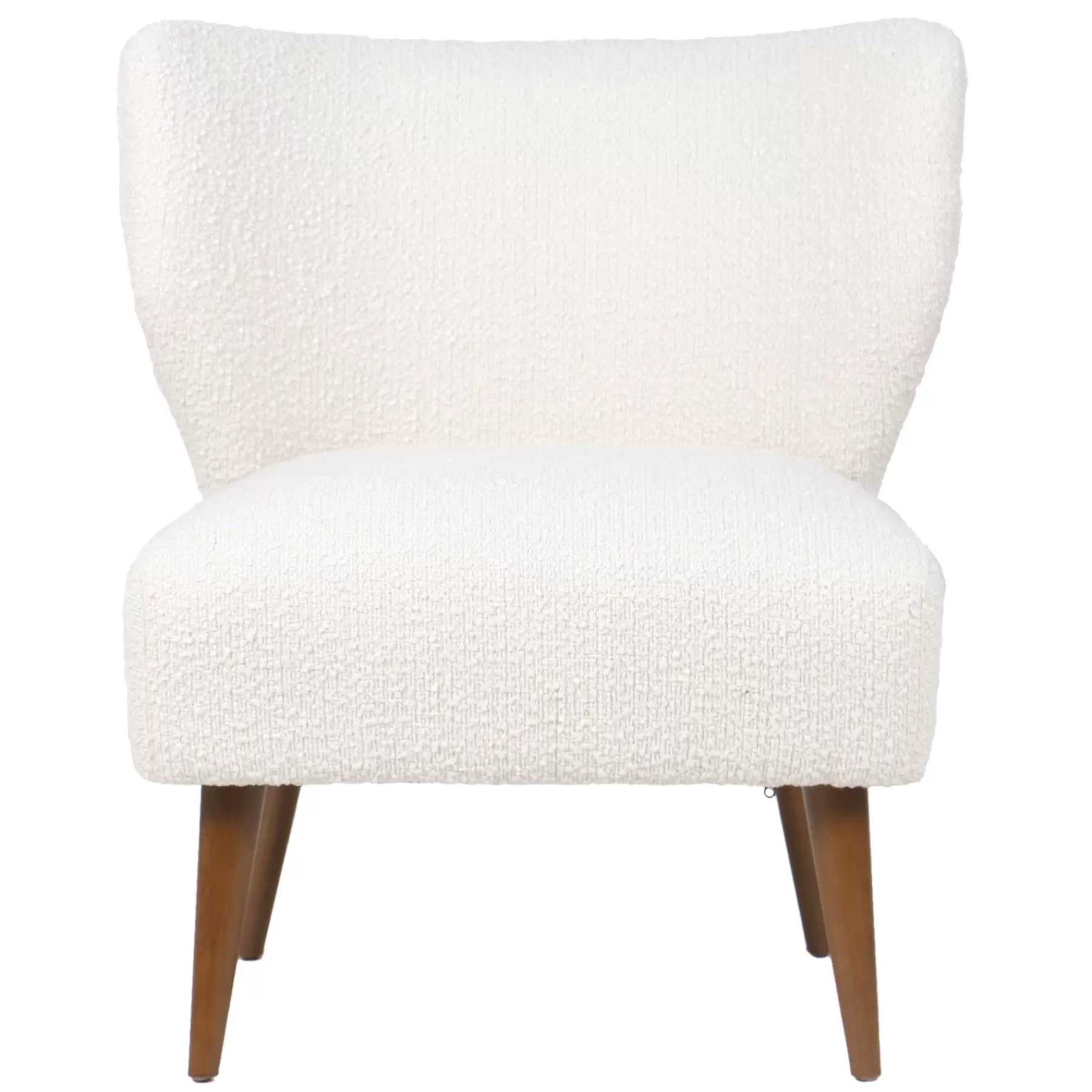 Tracey Boyd Beckett Boucle Accent Slipper Chair Opening Sales^* Shop