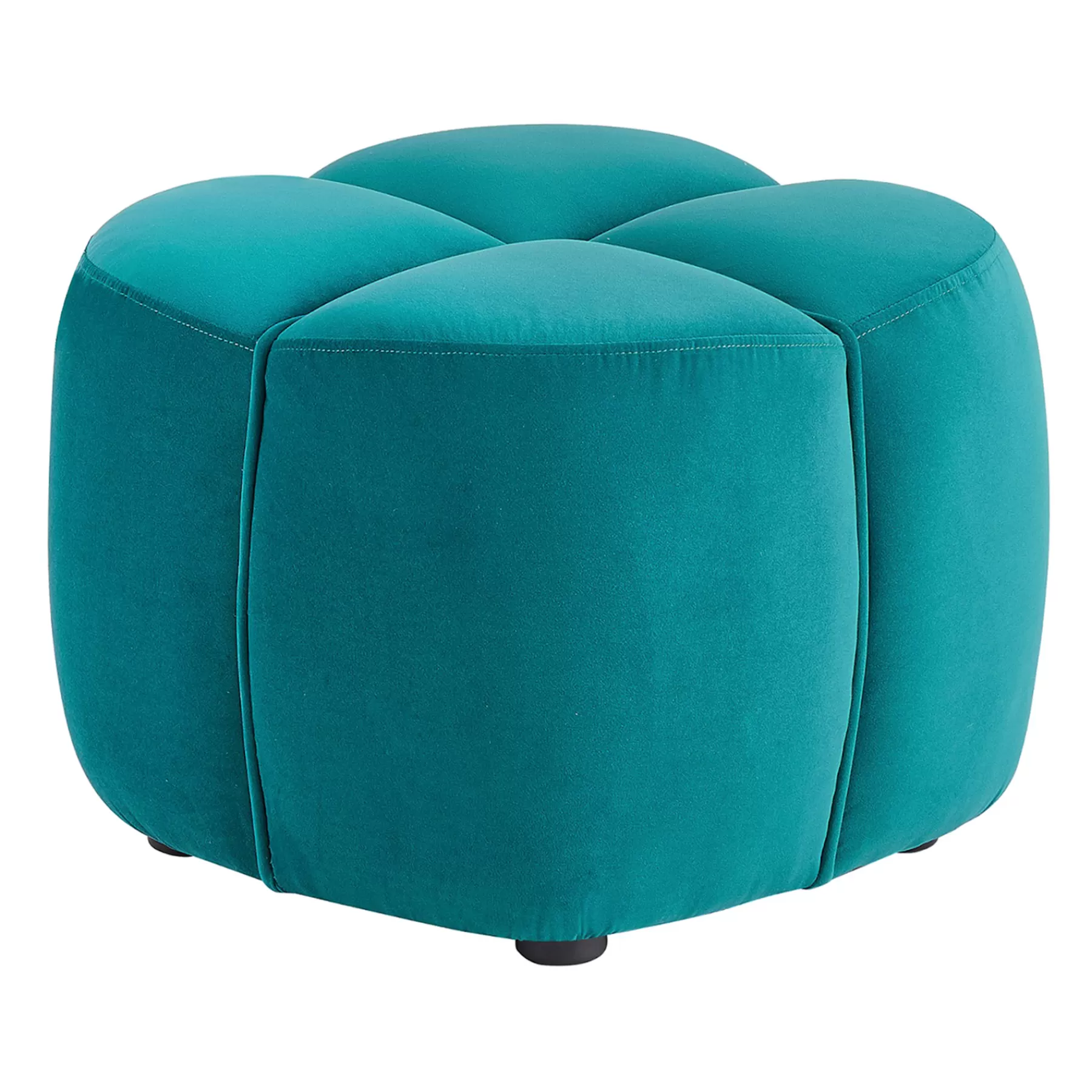 Tracey Boyd Teal Ottoman Gift Selection^* Hot