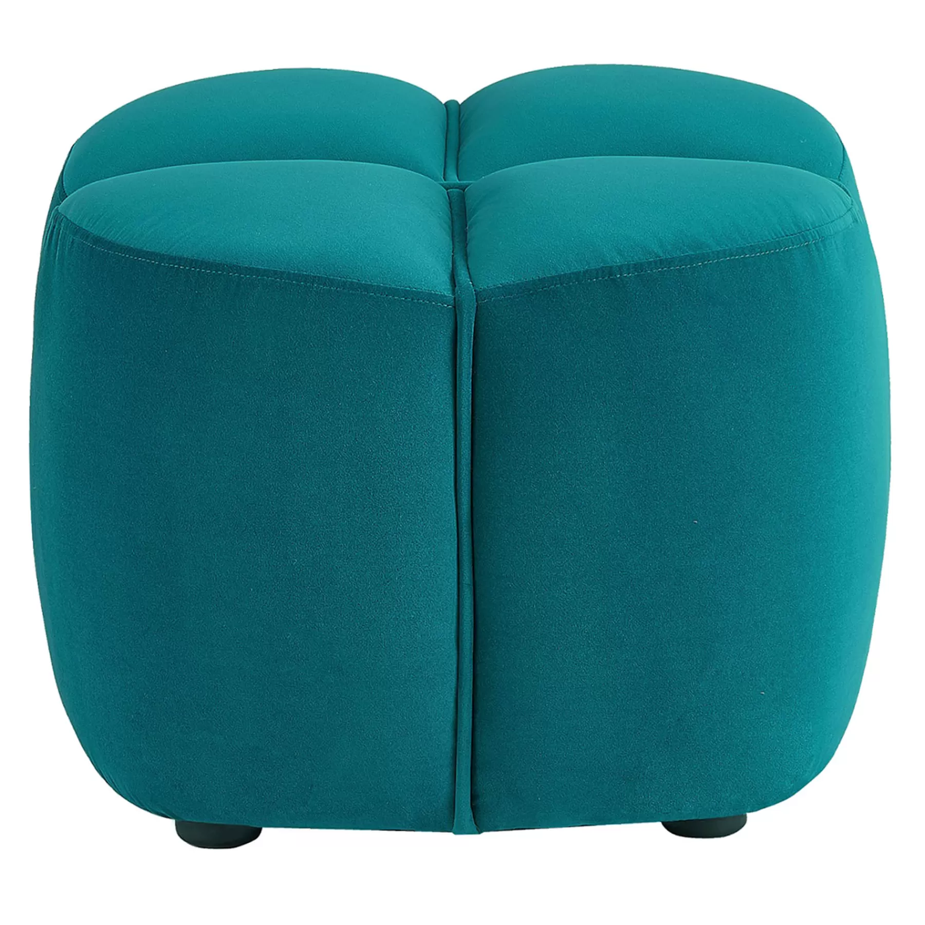 Tracey Boyd Teal Ottoman Gift Selection^* Hot