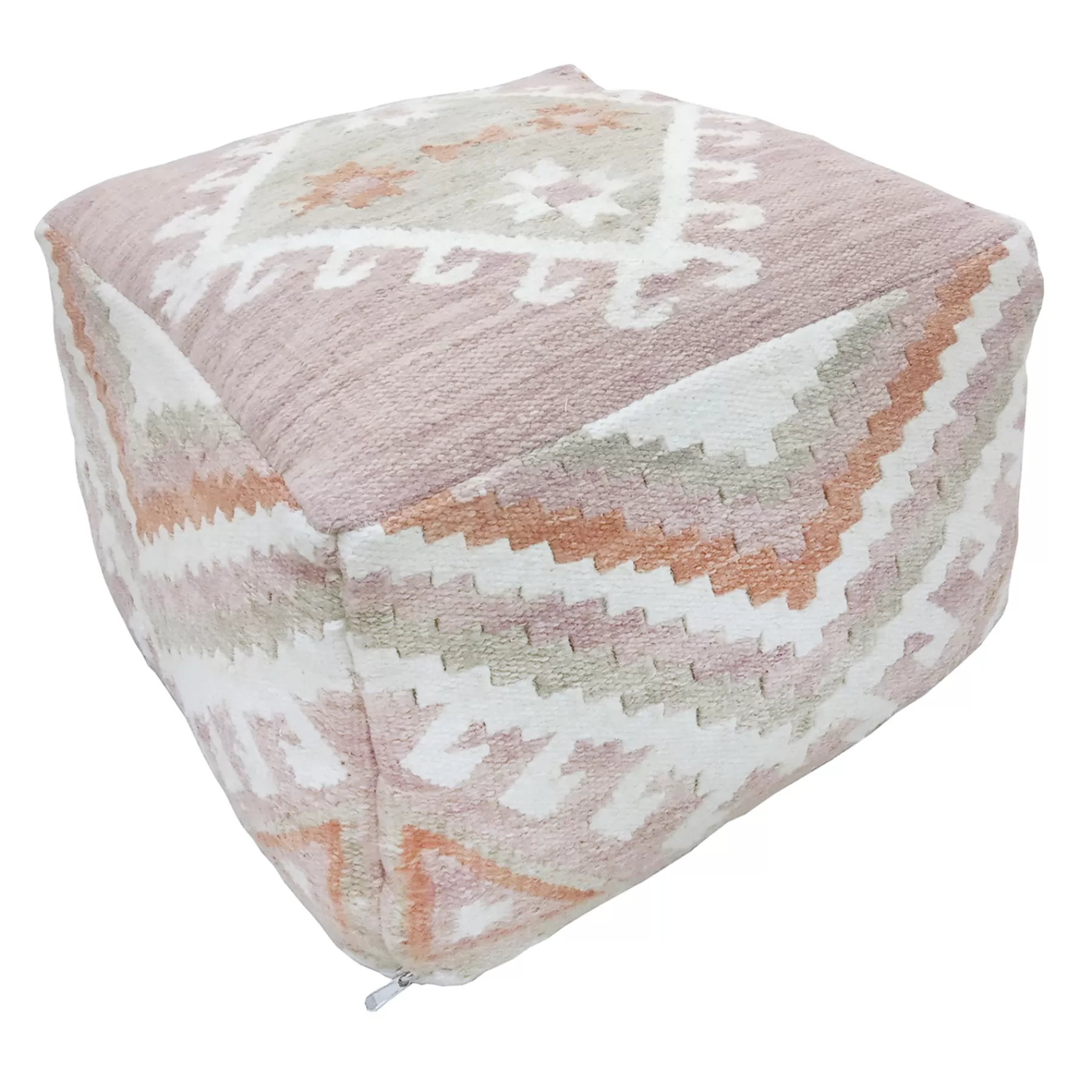 Tracey Boyd Woven Kilim Pouf, 20 13 Low Price^* Sale