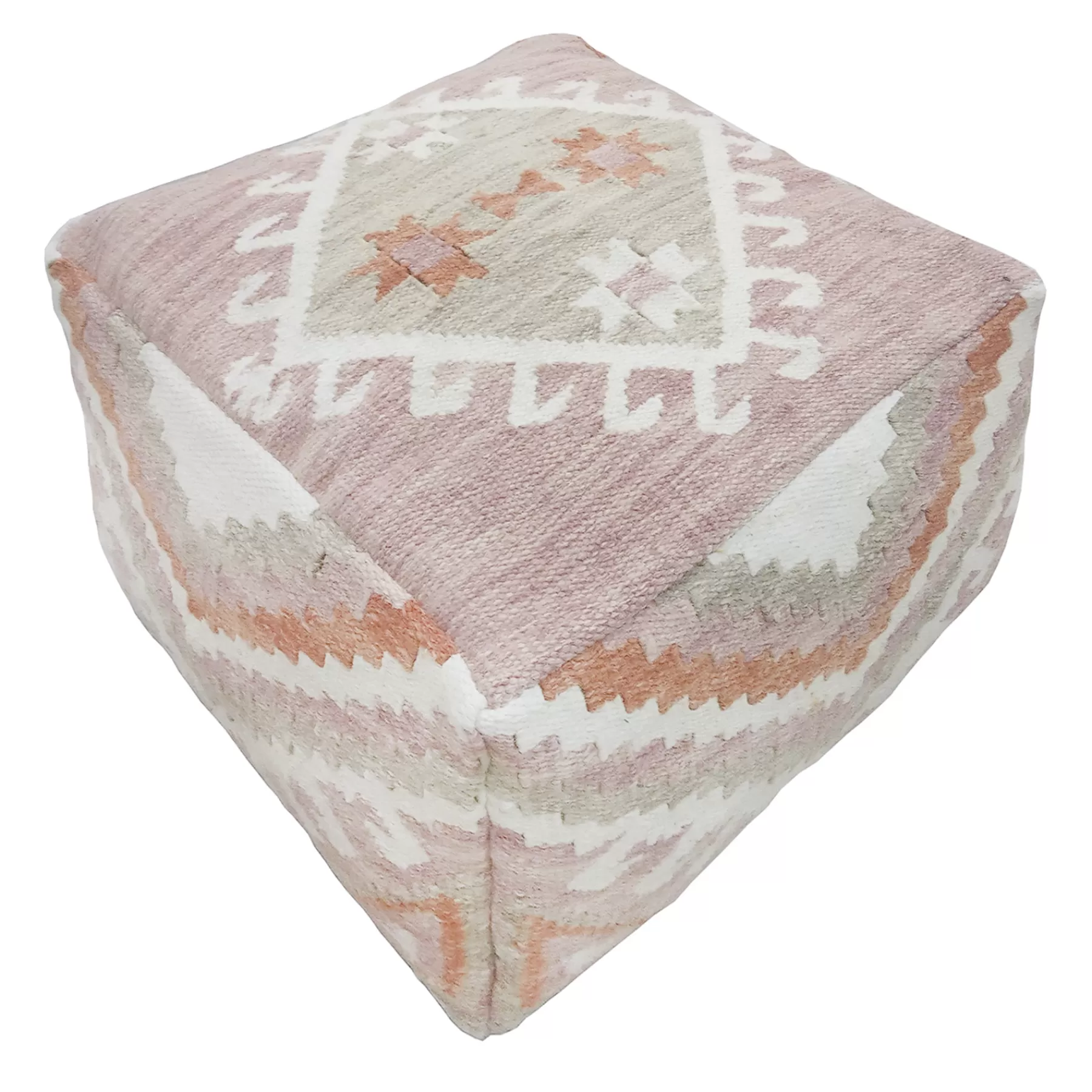 Tracey Boyd Woven Kilim Pouf, 20 13 Low Price^* Sale