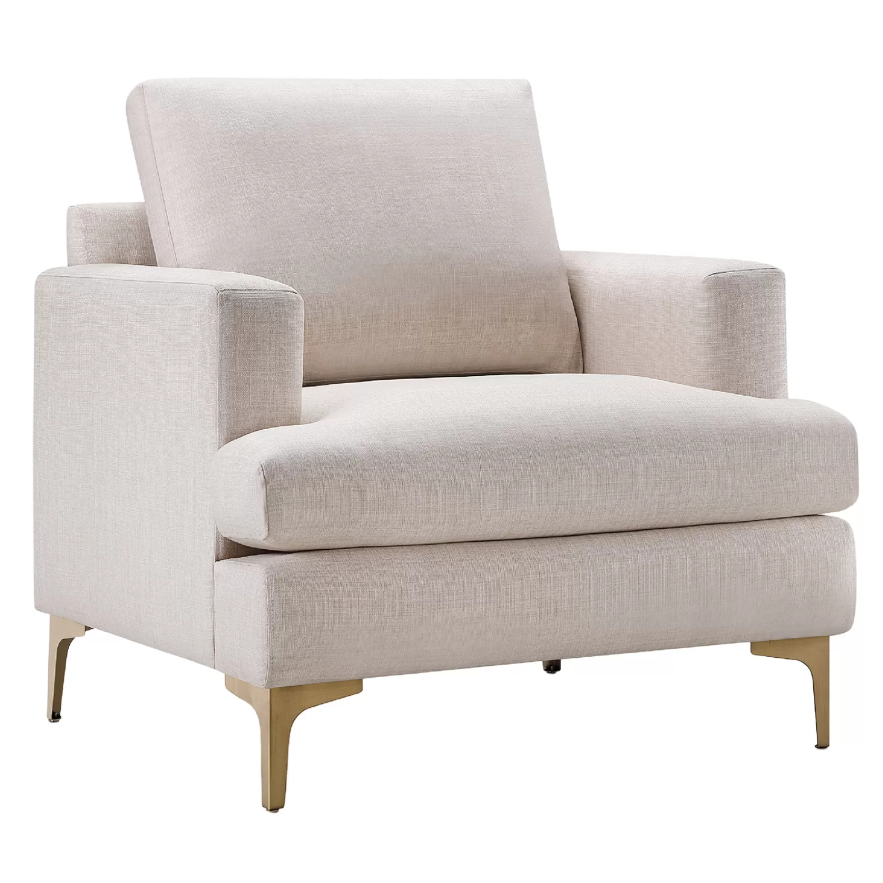 Tribeca Ivory Accent Chair Promotion^* Discount