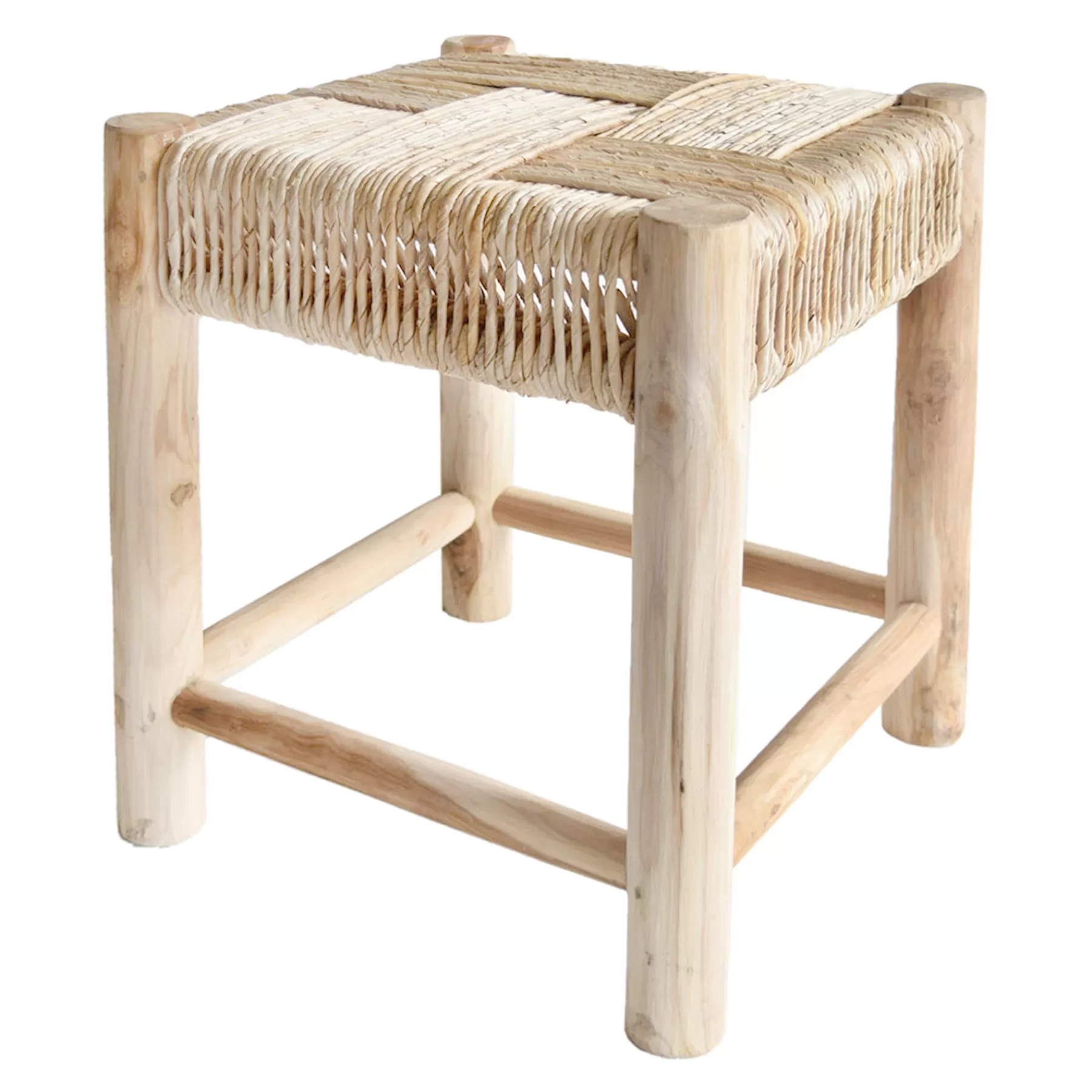 Ty Pennington Abaca Stool Clearance^* Cheap