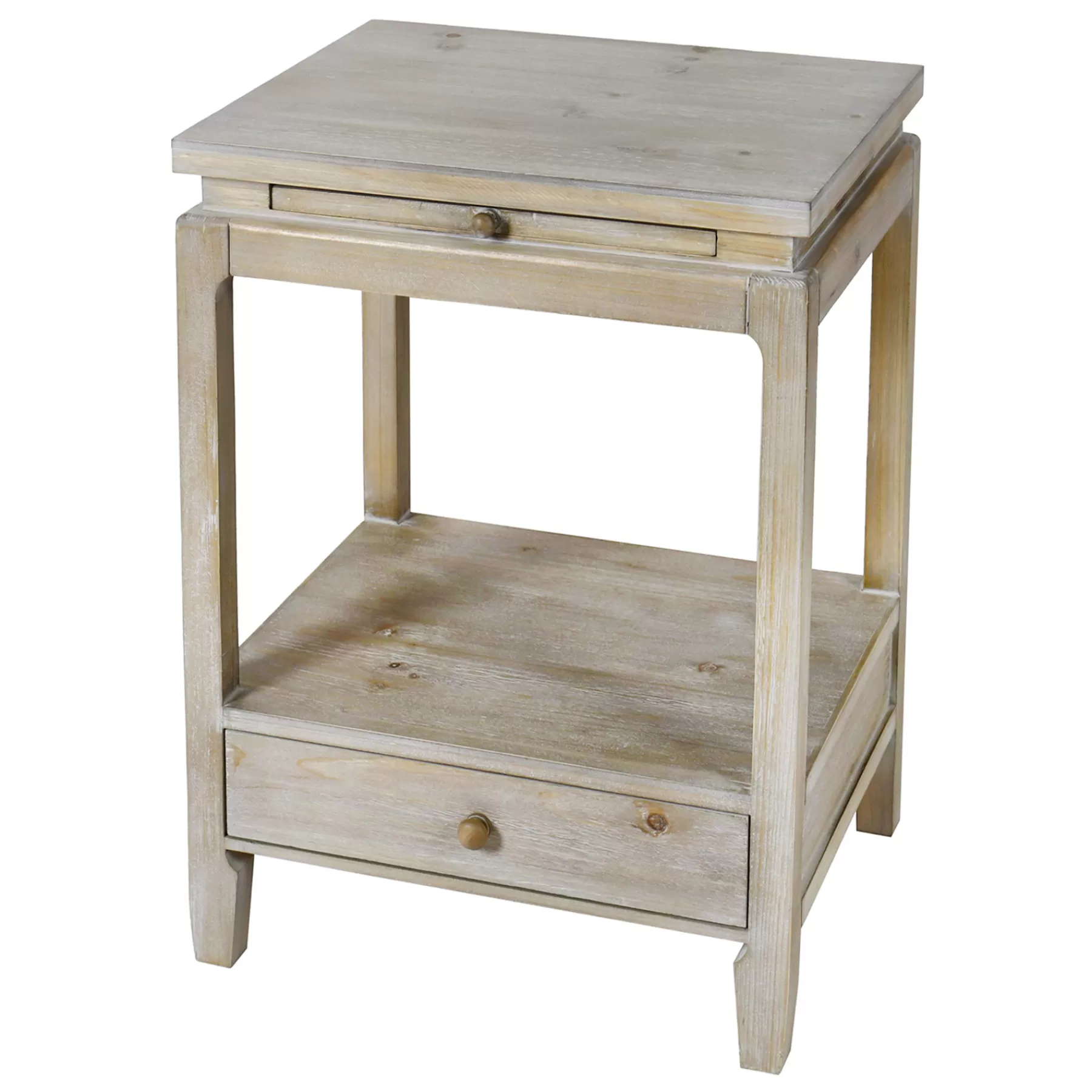 Ty Pennington Newport Driftwood Accent Table Premium^* Hot