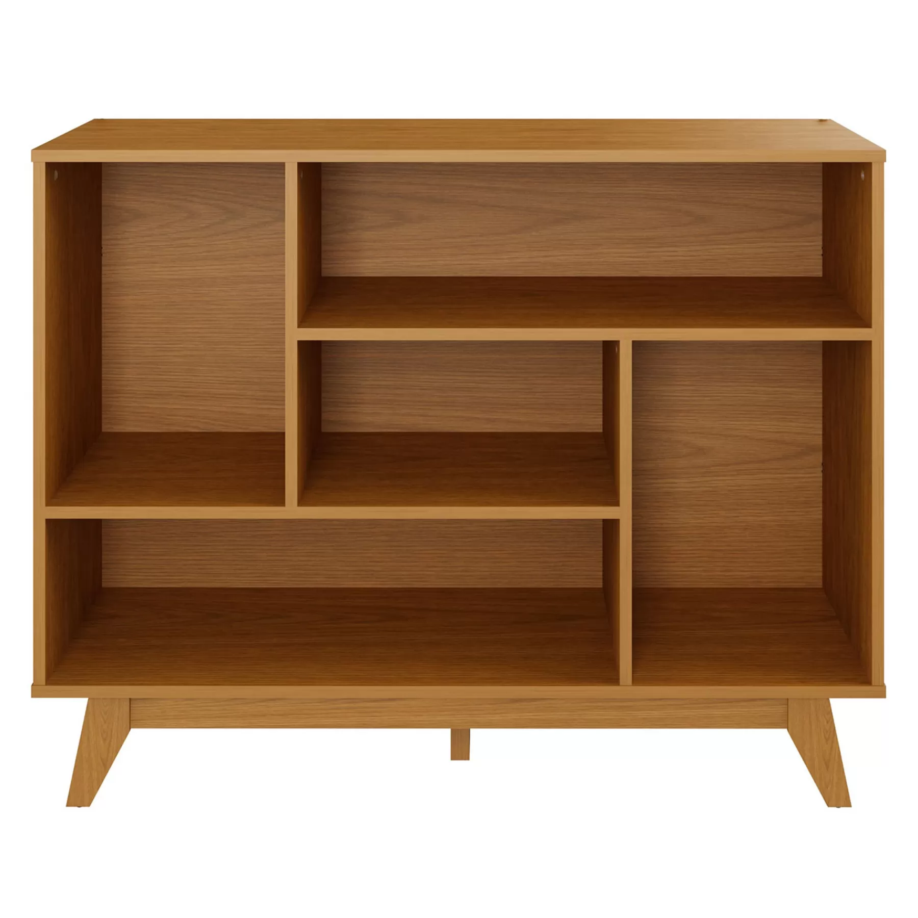 White Oak Media Cabinet Cheaper^* Hot